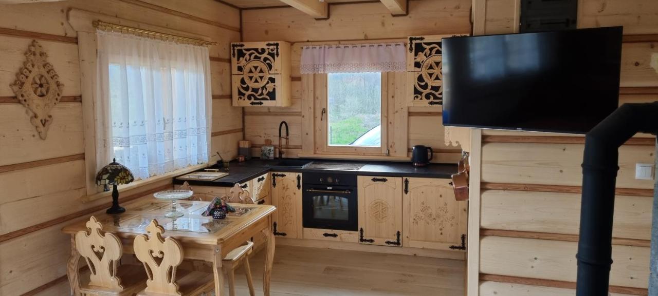 Goralski Dom Z Pieknymi Widokami Na Gory Sosnówka Exterior foto