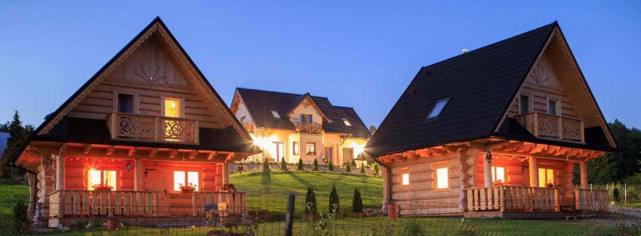 Goralski Dom Z Pieknymi Widokami Na Gory Sosnówka Exterior foto