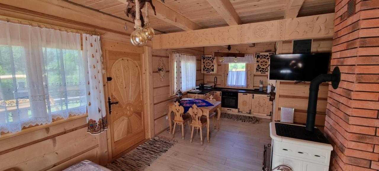 Goralski Dom Z Pieknymi Widokami Na Gory Sosnówka Exterior foto