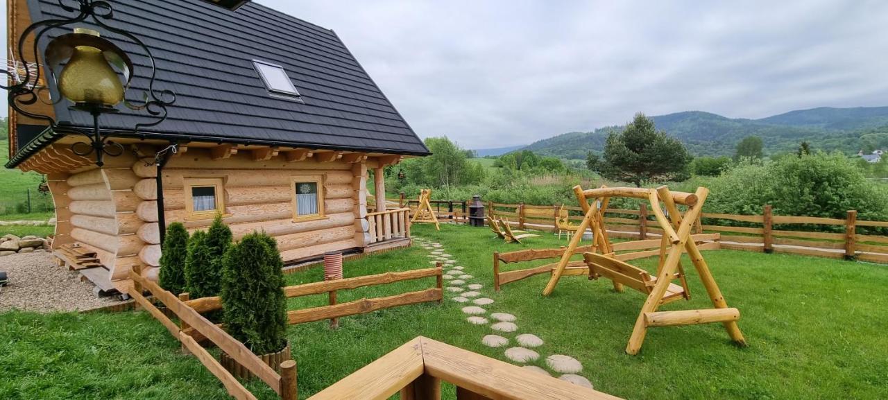 Goralski Dom Z Pieknymi Widokami Na Gory Sosnówka Exterior foto