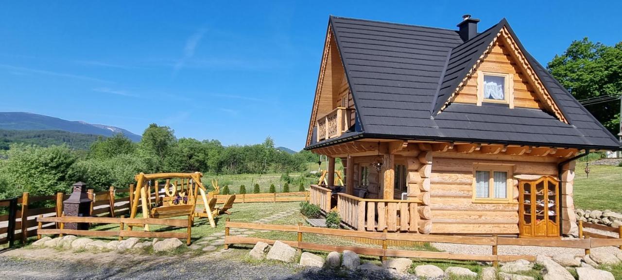 Goralski Dom Z Pieknymi Widokami Na Gory Sosnówka Exterior foto