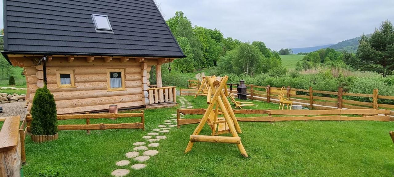 Goralski Dom Z Pieknymi Widokami Na Gory Sosnówka Exterior foto